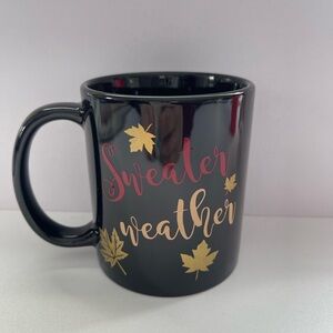 Sweater Weather Coffee Tea Fall Mug